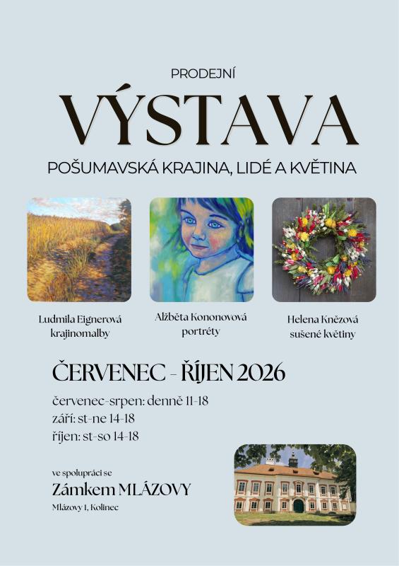 Výstava obrazů a květinových vazeb Výstava obrazů a květinových vazeb