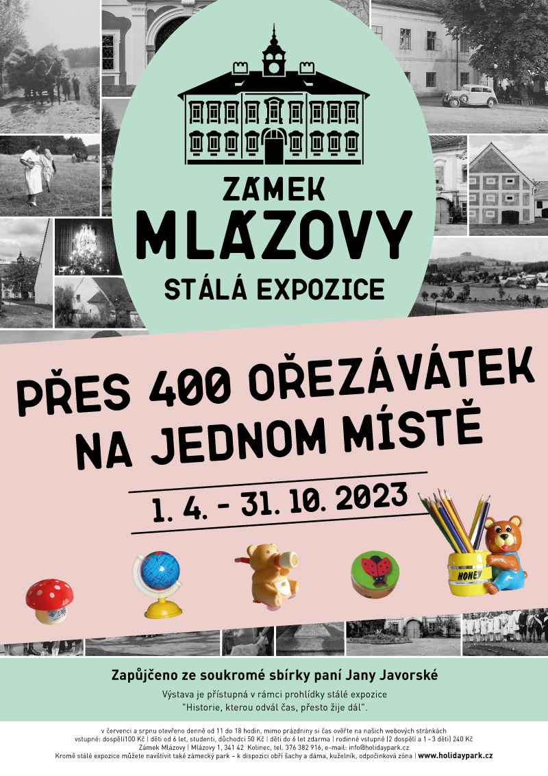 výstava ořezávátek